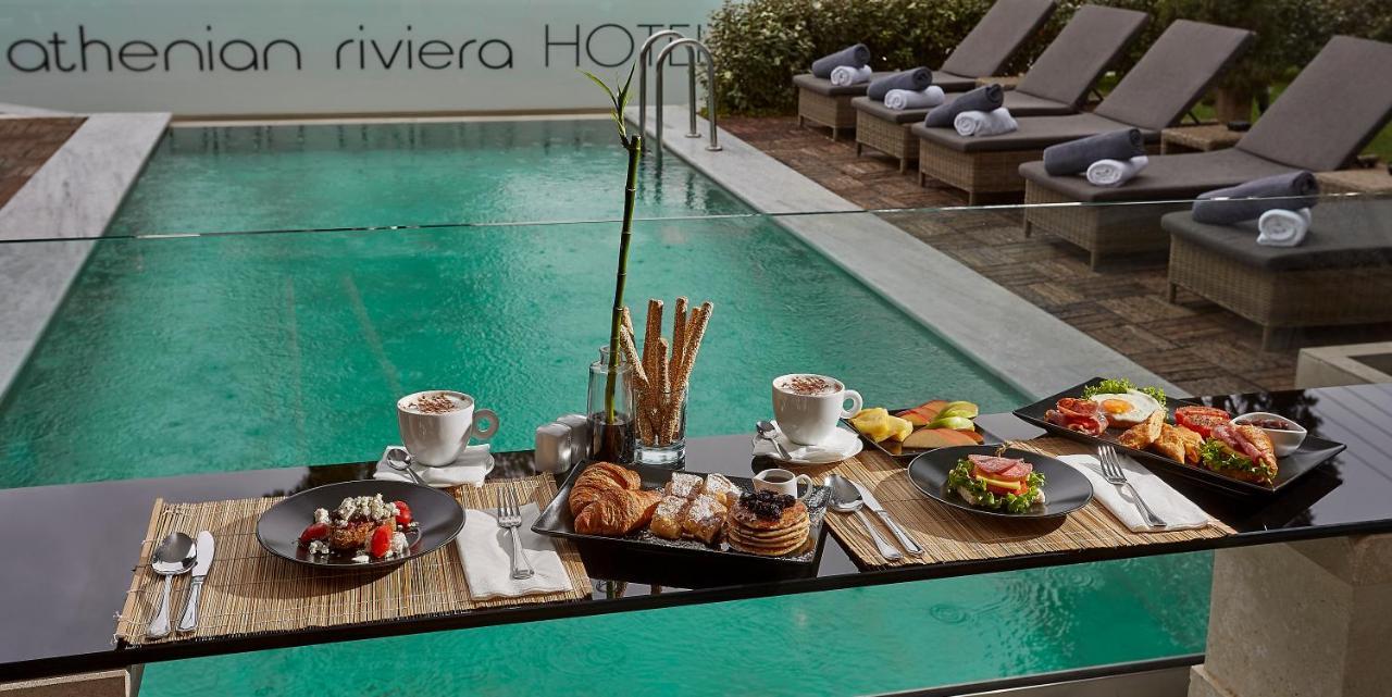 Athenian Riviera Hotel& Suites Exterior photo